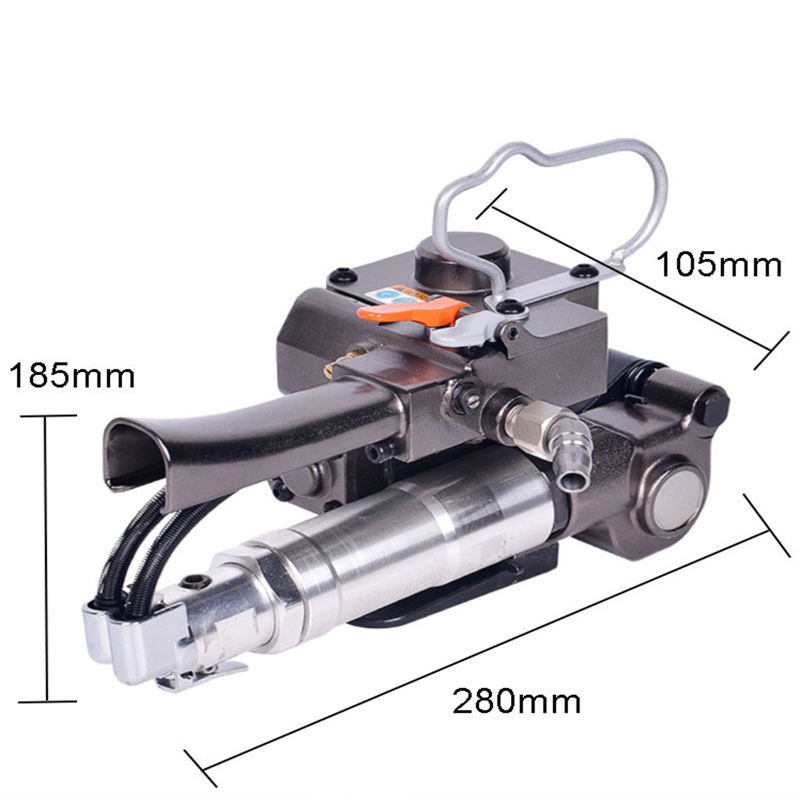 Pneumatic Pallet Strapping Machine