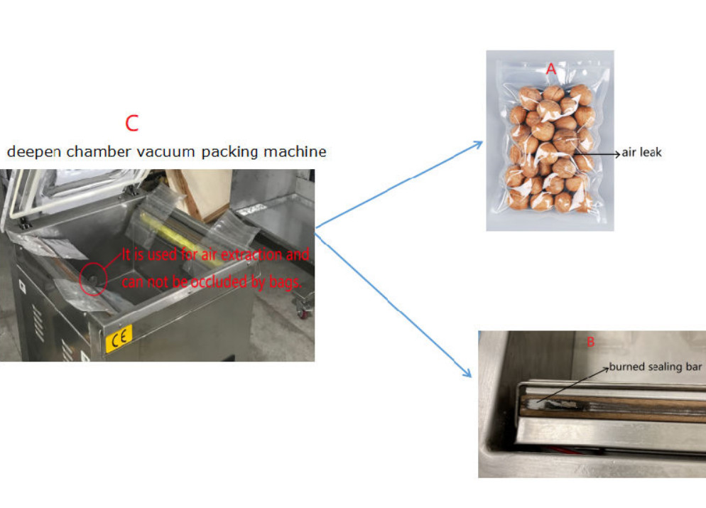 Máquina de vacío (cómo solucionar el problema de sellado del envasador al vacío de cámara profunda)