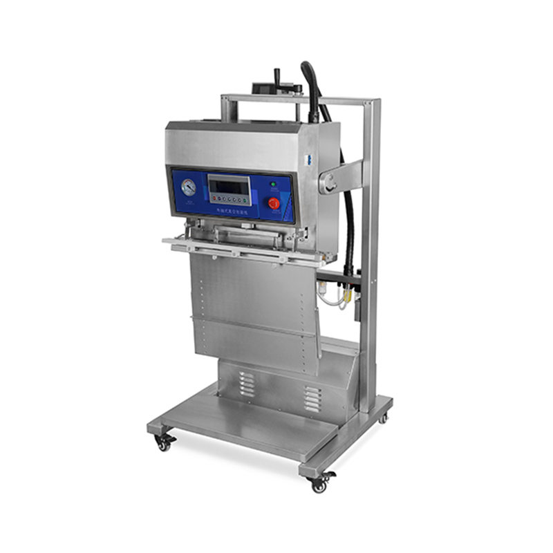 external vacuum machine